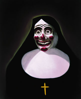 Ghost Nun