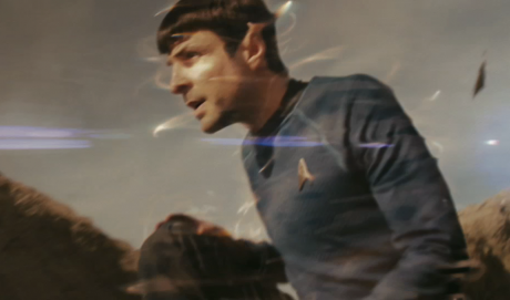 Spock teleporting