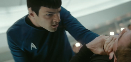 Spock's early failures at mind melding
