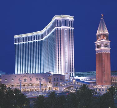 The Venetian Hotel and Casino 