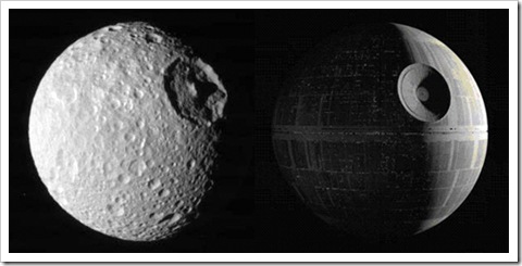 Mimas and a Death Star