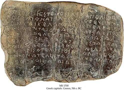 Ancient Greek Tablets