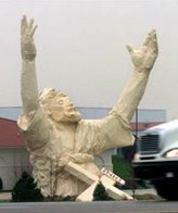 6-story Jesus statue in Ohio struck by lightning - Weird news- msnbc.com.jpg