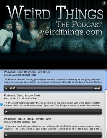 WeirdThings Podcast
