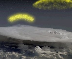 BBC News  Antimatter caught streaming from thunderstorms on Earth