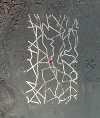 China_ Google Earth spots huge, unidentified structures in Gobi desert - Telegraph.jpg