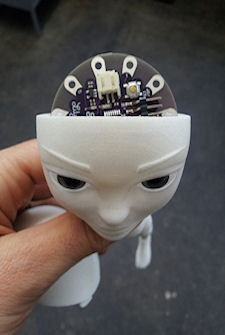 Makie Doll Arduino Brains
