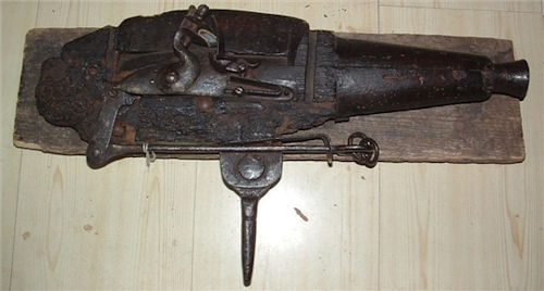 Grave Gun - Set Gun