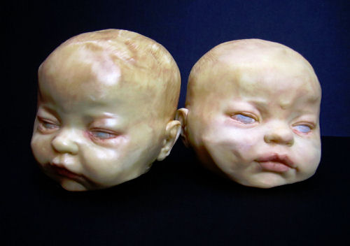 Edible Baby Heads