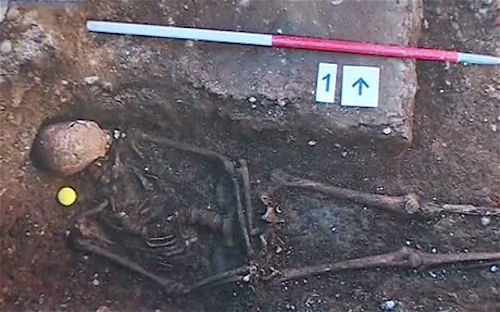 King Richard III Skeleton