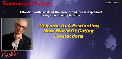 Paranormal Dating Site